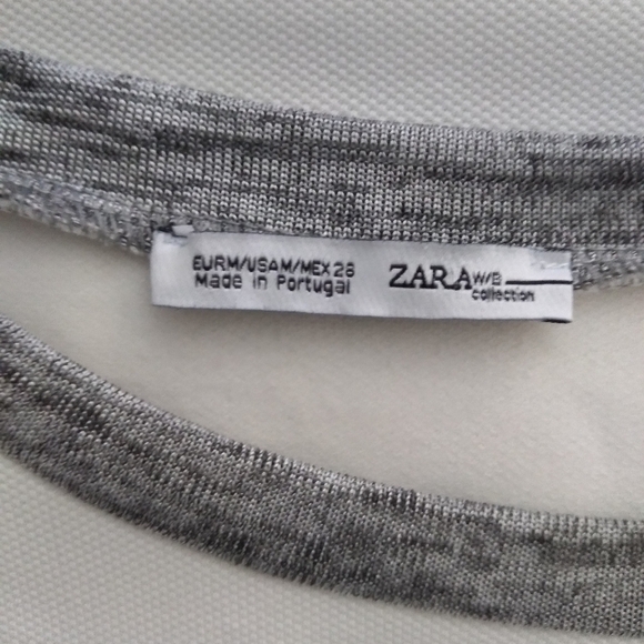 Zara 2015 Collection Black and White Life's a Graphic Runway‎ Tunic - Picture 6 of 6